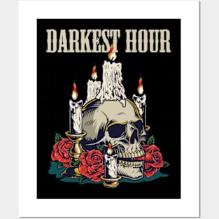 DARKEST HOUR VTG Posters and Art